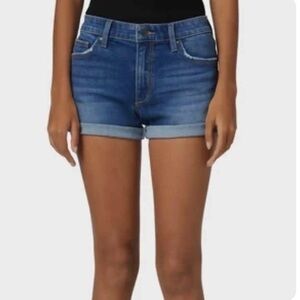 Joes Jeans Cassandra Rolled Jean Short Size 27
